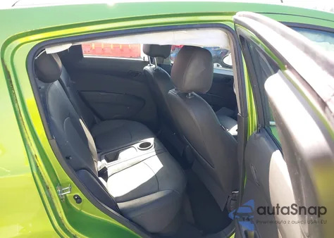 2016 Chevrolet Spark Ev 2Lt из США, поврежденный, VIN KL8CL6S07GC617174